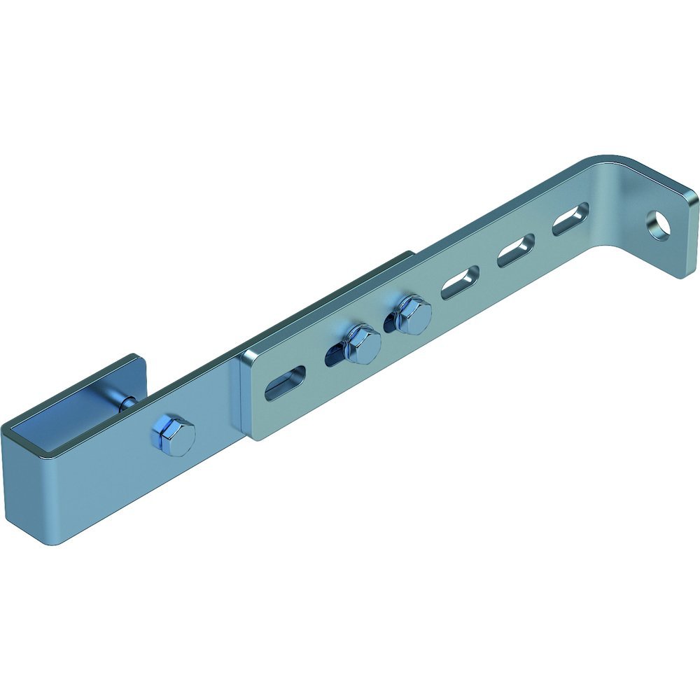 Wandhalter (verstellbar) für Schachtleitern (Wandabstand 150–300 mm) Produktbild img1 L