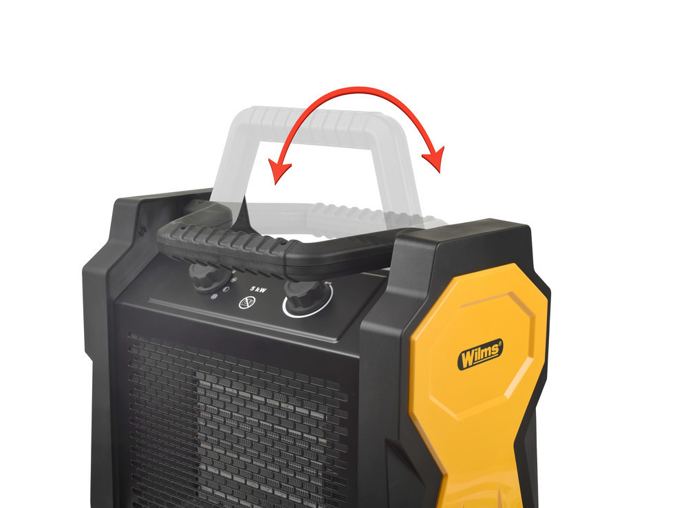 Elektroheizer CH5000 m. Keramik-Heizaggr. Wilms Produktbild img1 L