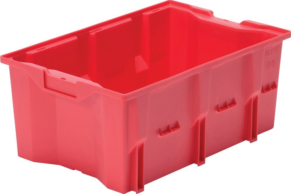 Drehstapelbehälter Serie DLK, blau Produktbild img1 L