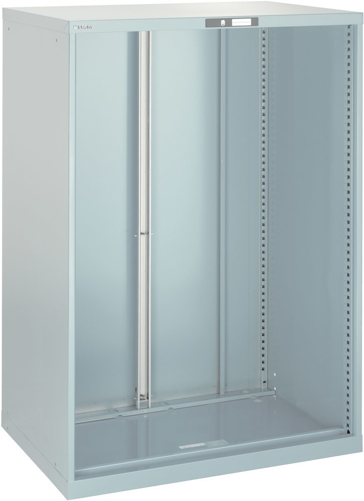 Schubladenschrank-Leergehäuse, 54x36 E, lichtgrau Produktbild img1 L