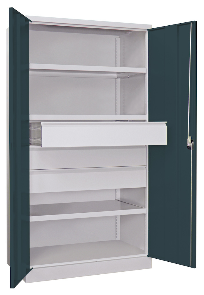 Schwerlastschrank, ohne Trennwand, Bodentraglast 200 kg Produktbild img1 L