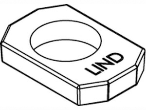 ART 82041 LINDAPTER AFW M 12 Stahl Adapter, tZn S Produktbild img1 L