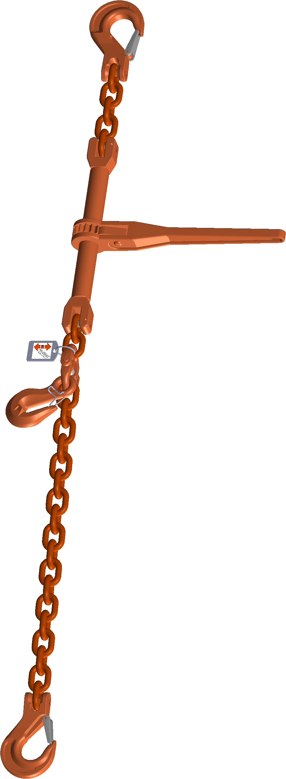 1-teilige, mit PAS-Kette (mit H-Stempel) Produktbild img1 L