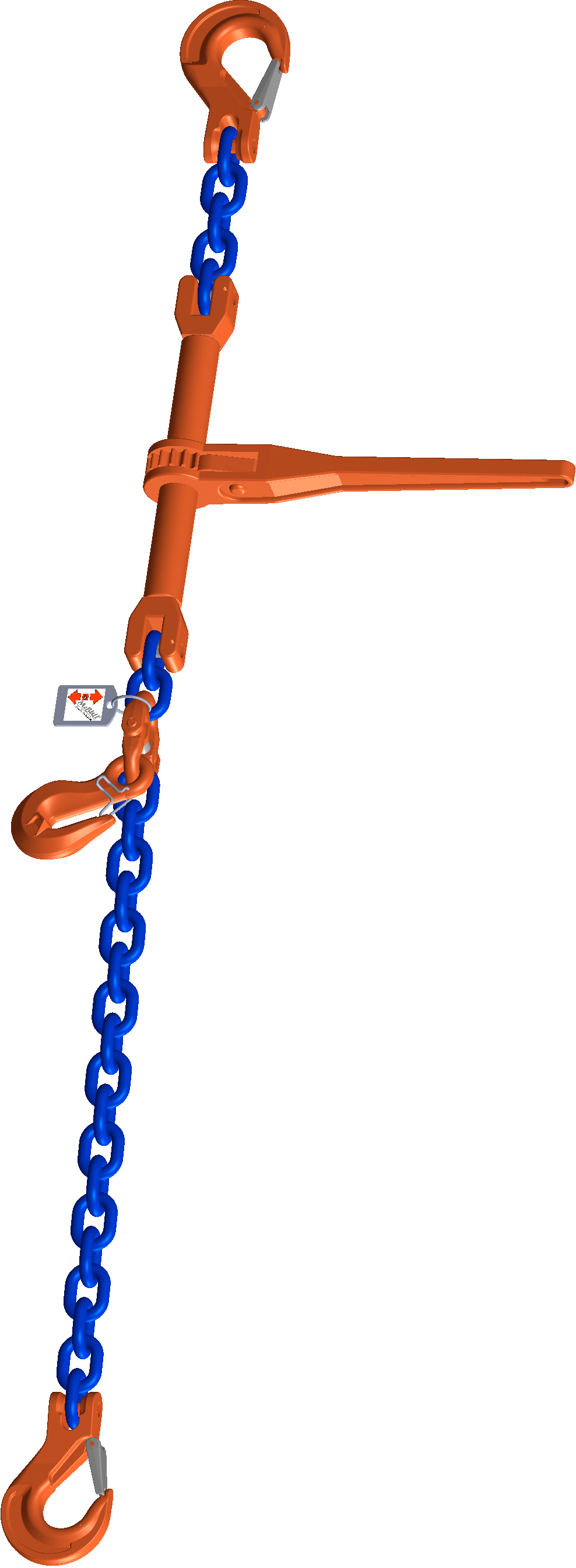 1-teilige, mit Sondergüte-Kette (ohne H-Stempel) Produktbild img1 L