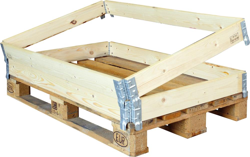Holzaufsetzrahmen und Deckel Produktbild img1 L