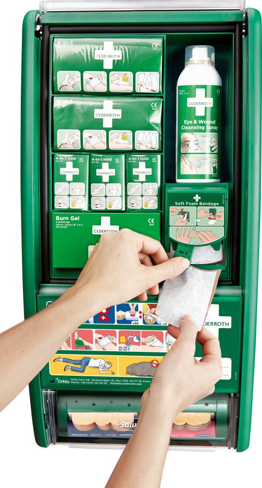 Erste-Hilfe-Station incl. Inhalt Produktbild img2 L