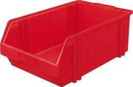 Kunststoff-Sichtlagerkasten Produktbild img2 L