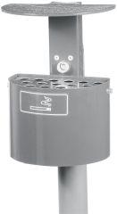 Ascher zur Wand- und Pfostenbefestigung Produktbild img1 L