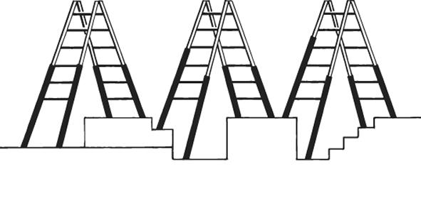 Treppenstehleiter Produktbild img1 L