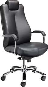 Schwerlastdrehstuhl Sonata XXL 150 kg schwarz Produktbild img1 L