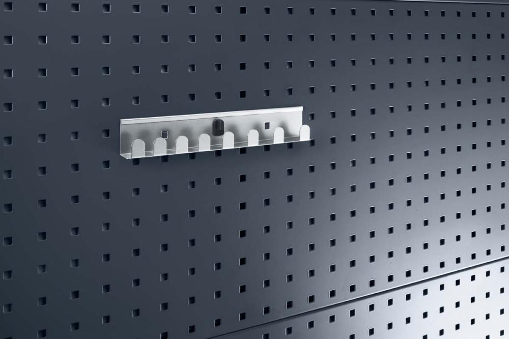 Steckschlüsselhalter B270 mm 8 Aufnahmen für Lochplatten bott Produktbild img1 L