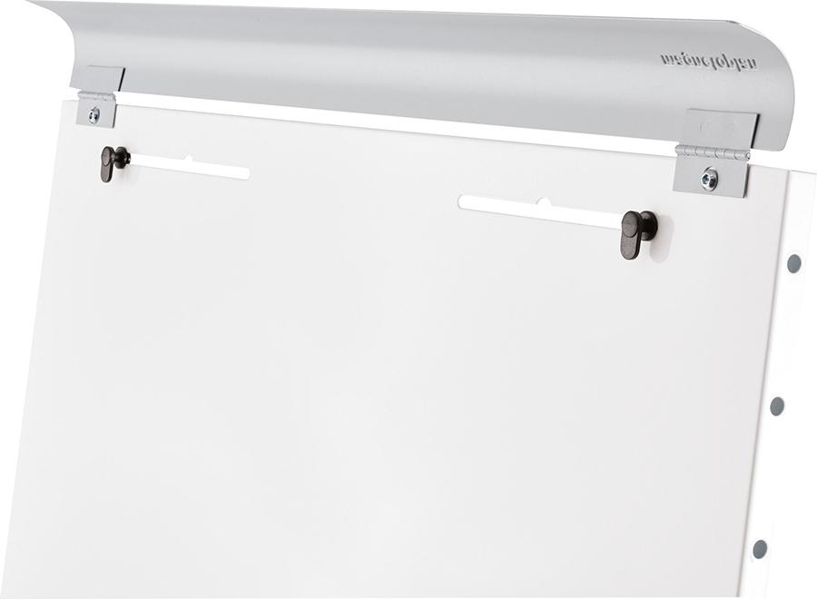 Flipchart fahrbar De Luxe Magnetoplan Produktbild img5 L