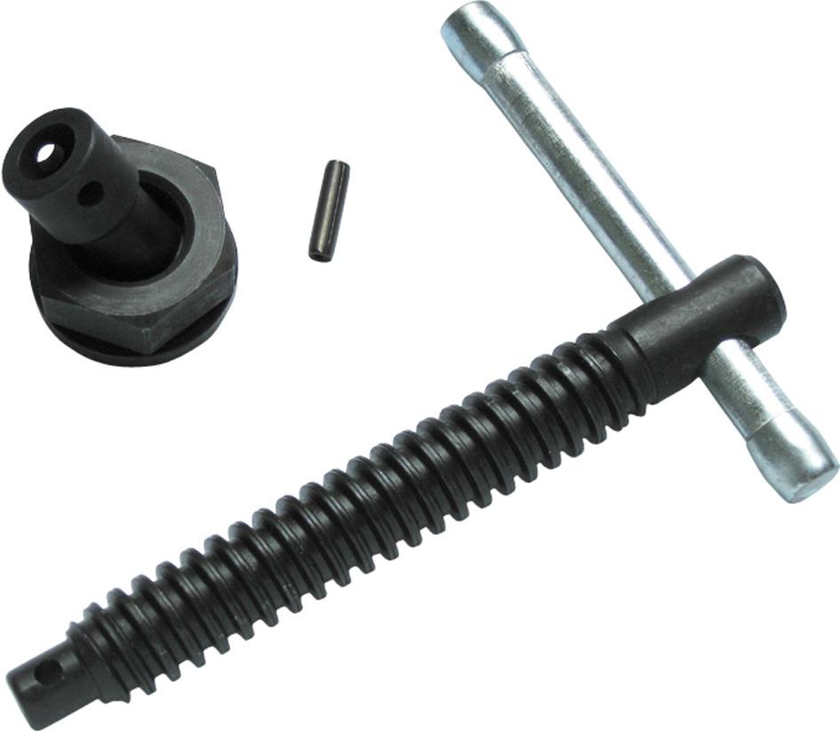 Druckplatte mit Spindel für Ganzstahl- Schlosserzwingen BESSEY Produktbild img1 L