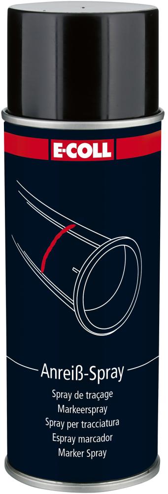 Anreiß-Spray 400ml blau E-COLL Produktbild img1 L