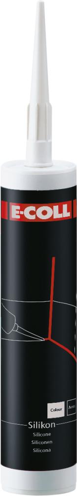 Silikon-Dichtungsmasse 310ml weiß E-COLL Produktbild img1 L