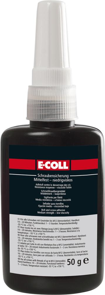 Schraubensicherung 50g mittelf-niedrigviskosE-COLL Produktbild img1 L