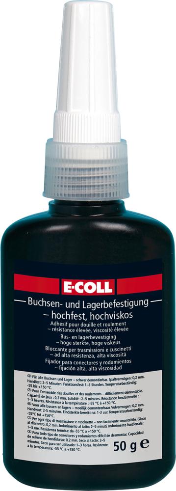 Buchsen- und Lagerkleber 50g hochfest-hochviskos E-COLL Produktbild img1 L