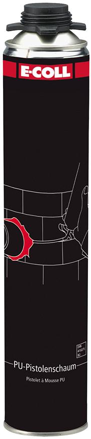 PU-Pistolenschaum B2 750ml (MDI-haltig) E-COLL Produktbild img1 L
