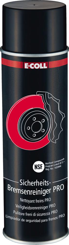 Sicherh.-Bremsenreiniger PRO 500ml Spraydose E-COLL WE Produktbild img1 L