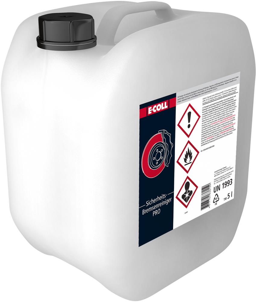 Sicherheits-Bremsenreini.PRO 5L Kanister E-COLL Produktbild img1 L