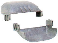 Griffmulde grau für Transport-Stapelkasten VE = 1Paar LA-KA-PE Produktbild img1 L