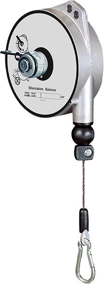 Federzug, mittelschwere Ausführung mit fester Aufhängung Produktbild img1 L