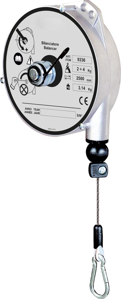 Federzug, schwere Ausführung mit fester Aufhängung Produktbild img1 L