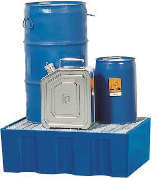 Auffangwanne, mit und ohne Gitterrost Produktbild img1 L