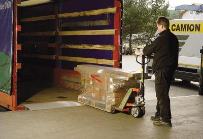 Aluminium-Überfahrbrücke, Höhendifferenz gering Produktbild img1 L