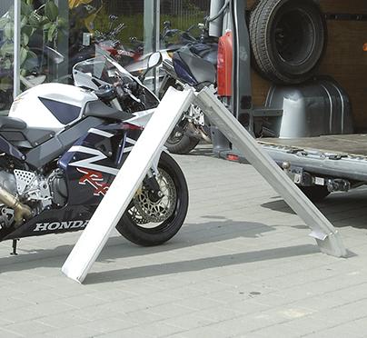 Aluminium-Verladeschiene, faltbar Produktbild img3 L