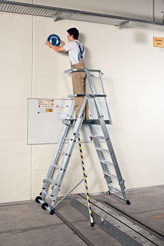 Teleskop-Plattformleiter ZAP Telemaster S Produktbild img3 L