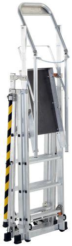 Teleskop-Plattformleiter ZAP Telemaster S Produktbild img2 L