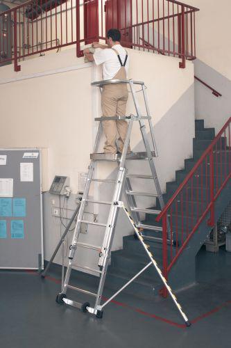 Teleskop-Plattformleiter ZAP Telemaster S Produktbild img1 L