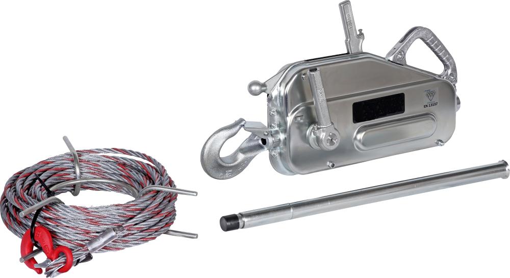 Mehrzweck-Zug greifzug™ für Materialtransport inkl. Grundausrüstung Produktbild img1 L