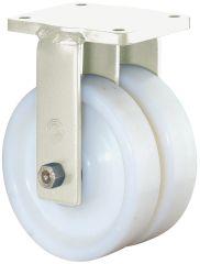 Dopp-Bockr.150mm S110.B15Platte,Kst.weiß,KL S110.B15.151 BS ROLLEN Produktbild img1 L