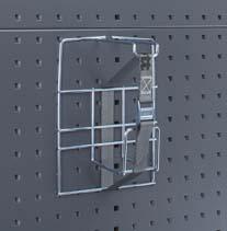 Kabelhalter mit Gurt B195xT300xH130 mm für Lochplatten für Lochplatten bott Produktbild img2 L