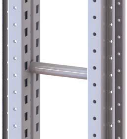 Distanzstück verzinkt für Großfachregal META MULTIPAL Produktbild img1 L