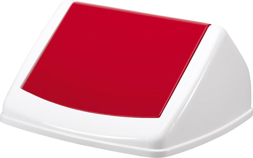 Müllbehälter rot 40 l Fassungsvermögen Produktbild img2 L