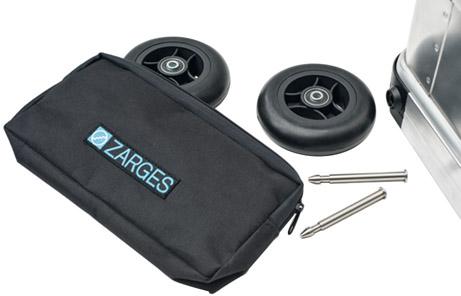 Rollen Set 125 mm für ZARGES K 424 XC alle Größen Produktbild img1 L