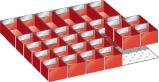 Einsatzkästen (27x27), 30 Stück, Schubladen-Einteilungsmaterial Produktbild img1 L