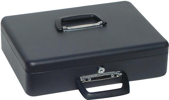 Geldkassette,schw.,E uroein.,370x290x110 Produktbild img2 L