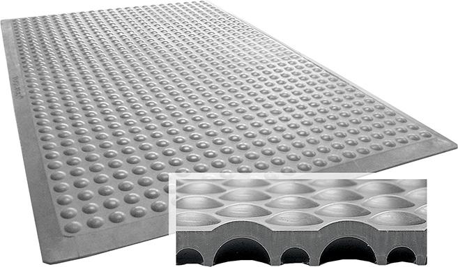 Arbeitsplatzmatte Yoga Flex Basic Produktbild img1 L