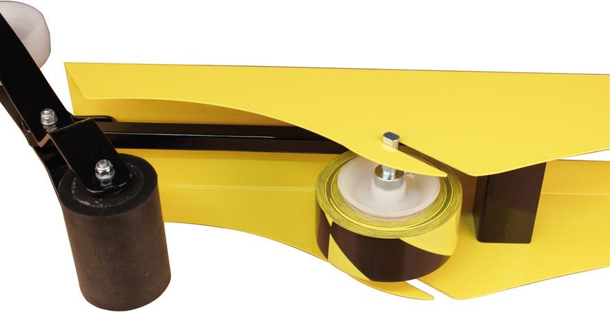 Bodenmarkierungsgerät für Rollenbreite 50-75 mm Produktbild img3 L