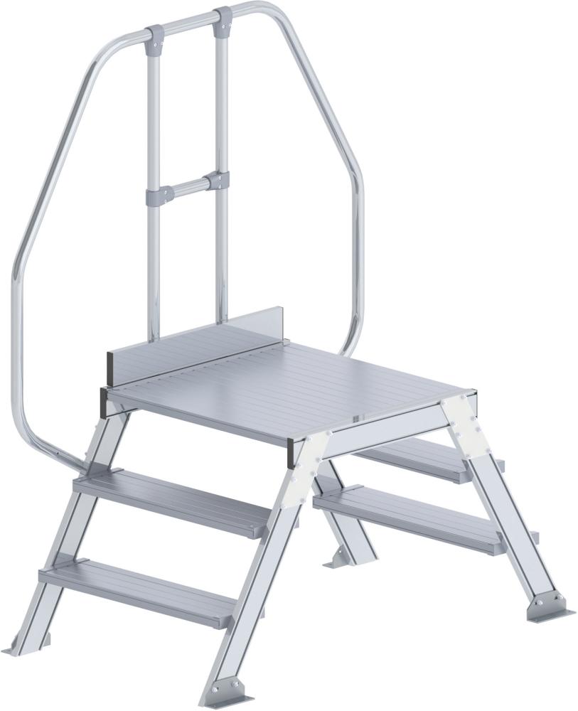 Überstieg 60 Grad 3 Stufen B 800 mm lichte Höhe 680 mm Ausladung 1850 mm Produktbild img1 L