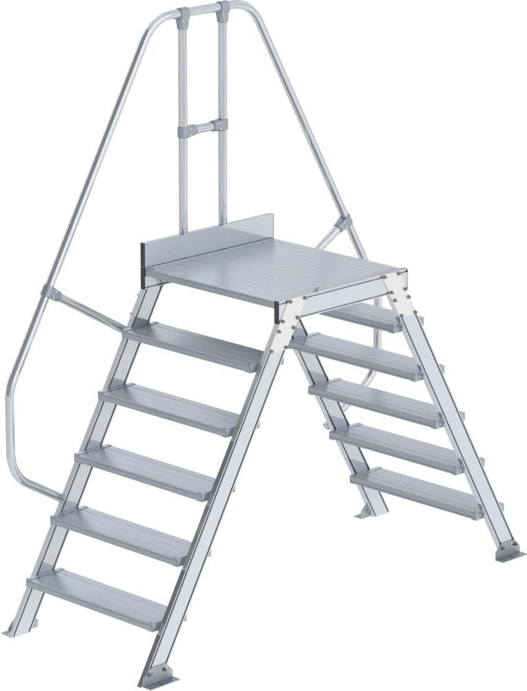 Überstieg 60 Grad 6 Stufen B 800 mm lichte Höhe 1420 mm Ausladung 2650 mm Produktbild img1 L