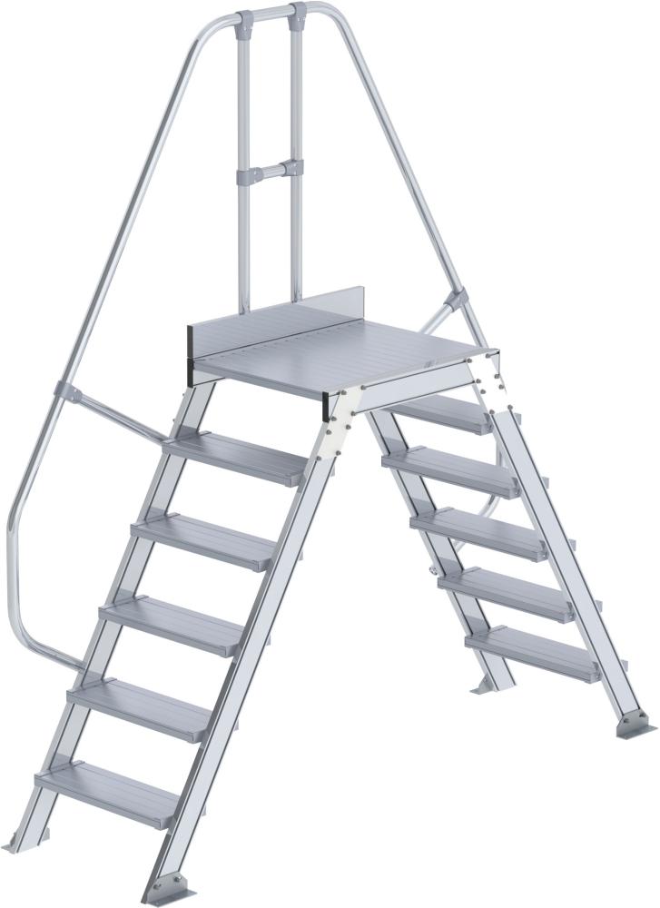 Überstieg 60 Grad 6 Stufen B 600 mm lichte Höhe 1420 mm Ausladung 2650 mm Produktbild img1 L