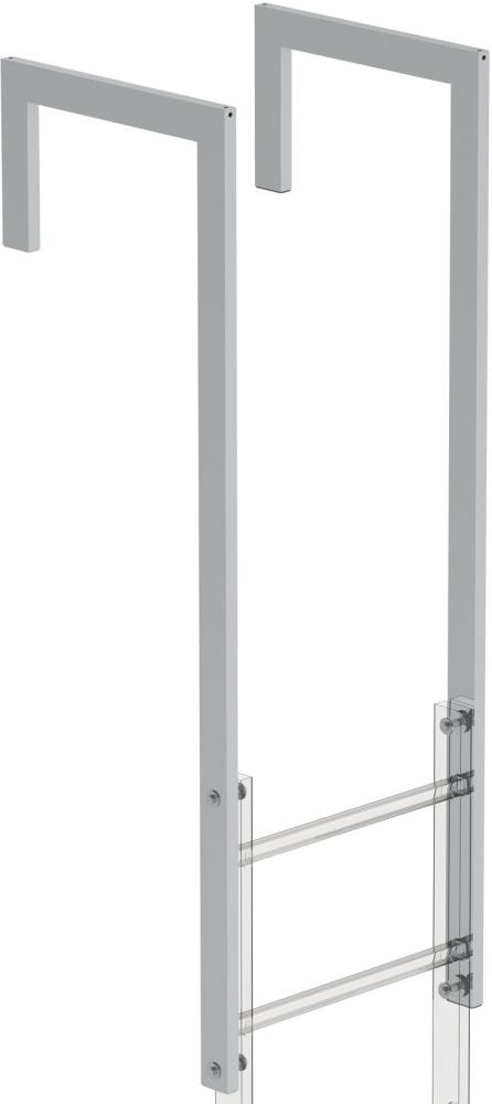 Ausstiegsholm abgewinkelt L 1600 mm Stahl verzinkt Produktbild img1 L