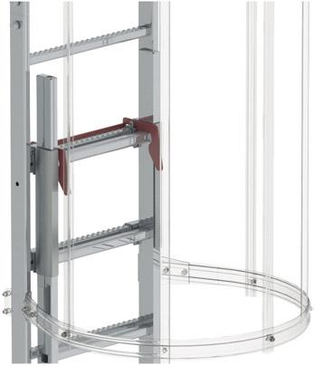 Alu-Notabstiegsleiter 12 Sprossen Produktbild img1 L