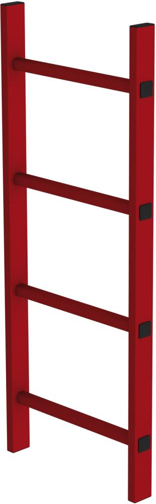 Schachtleiter, Kunststoff (GFK), Außenbreite 450 mm, lichte Weite 400 mm Produktbild img1 L