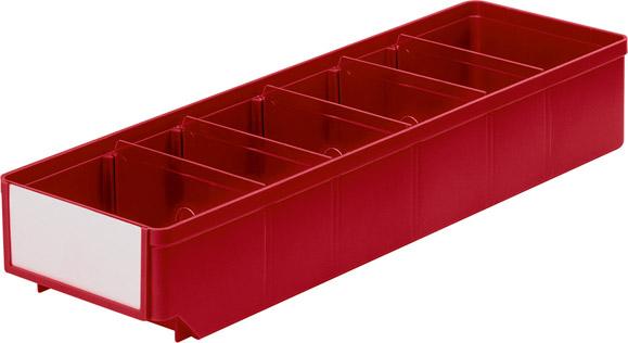 Regalkasten für Fachbodenregale, rot Produktbild img1 L